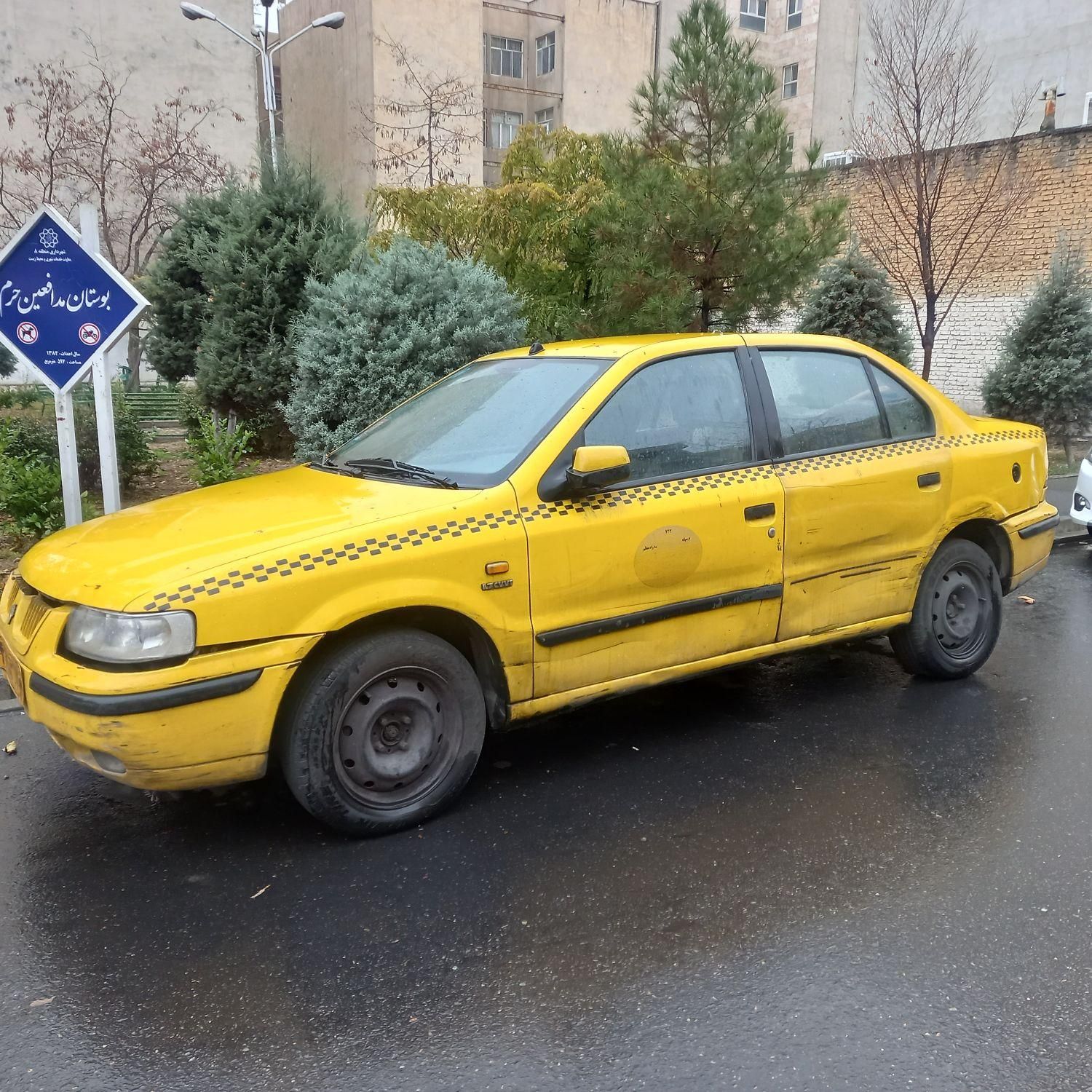 سمند LX EF7 دوگانه سوز - 1393