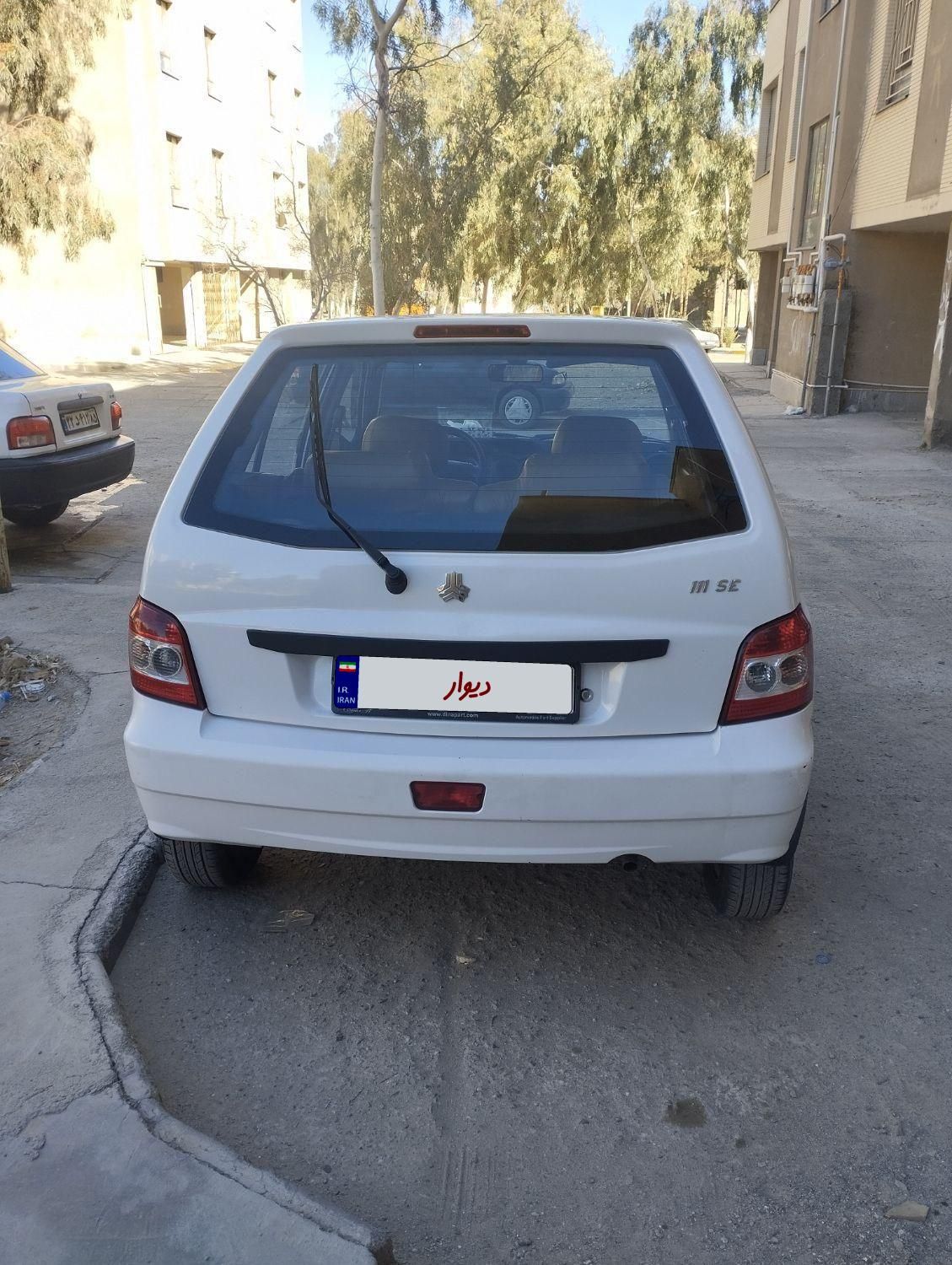 پراید 111 SE - 1398