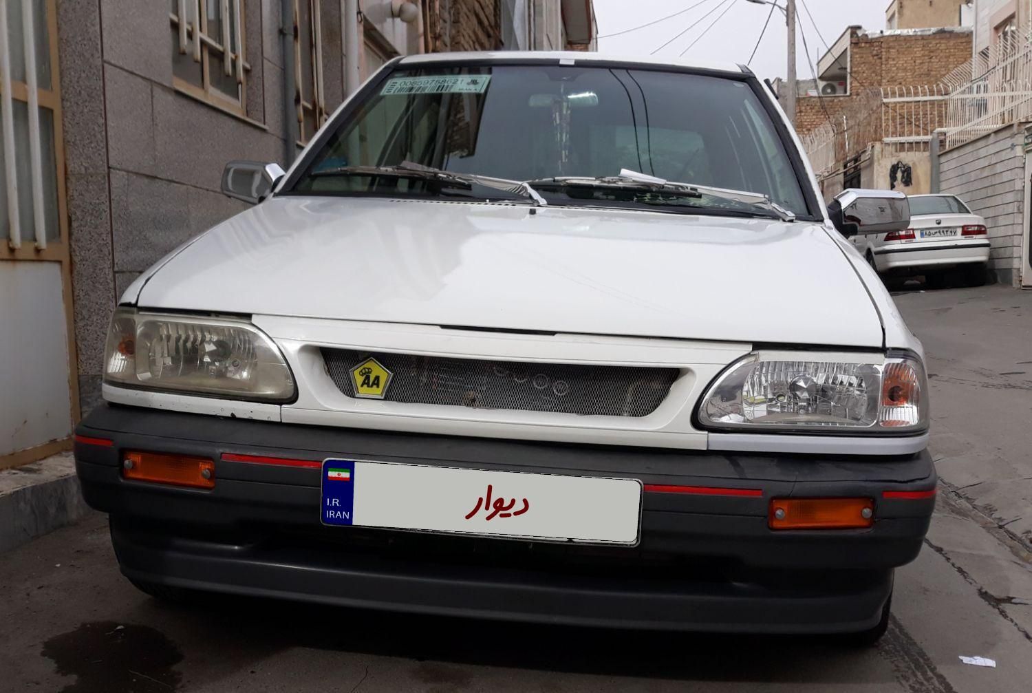 پراید 111 LX - 1380