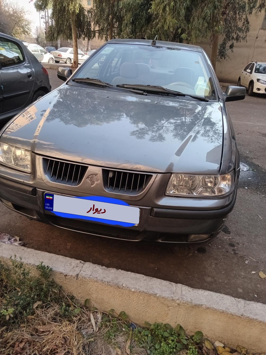 سمند LX XU7 - 1395