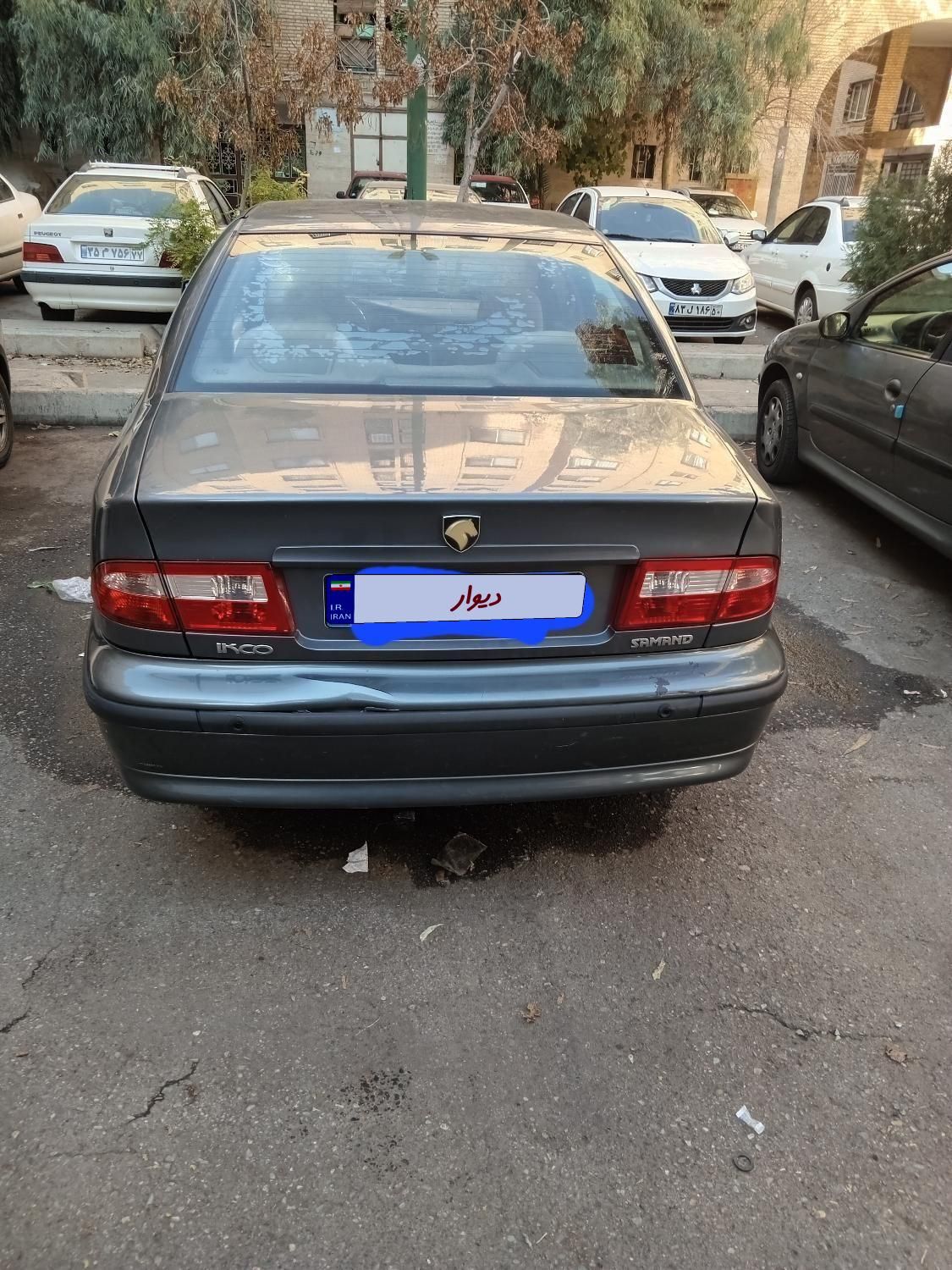 سمند LX XU7 - 1395