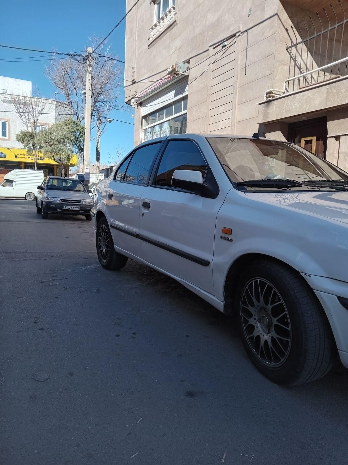 سمند LX EF7 دوگانه سوز - 1390