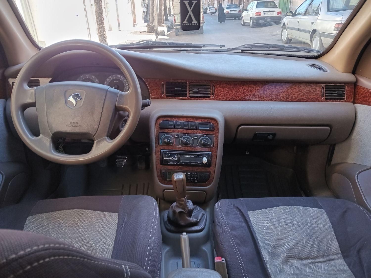 سمند LX EF7 دوگانه سوز - 1390