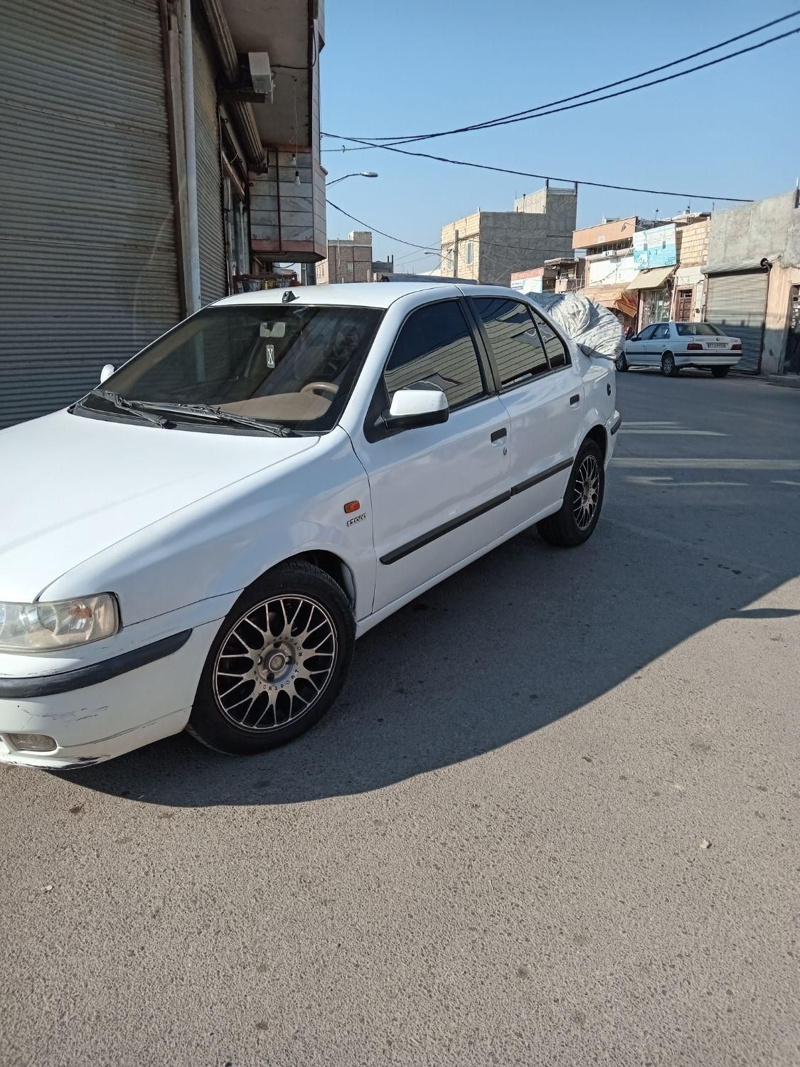 سمند LX EF7 دوگانه سوز - 1390