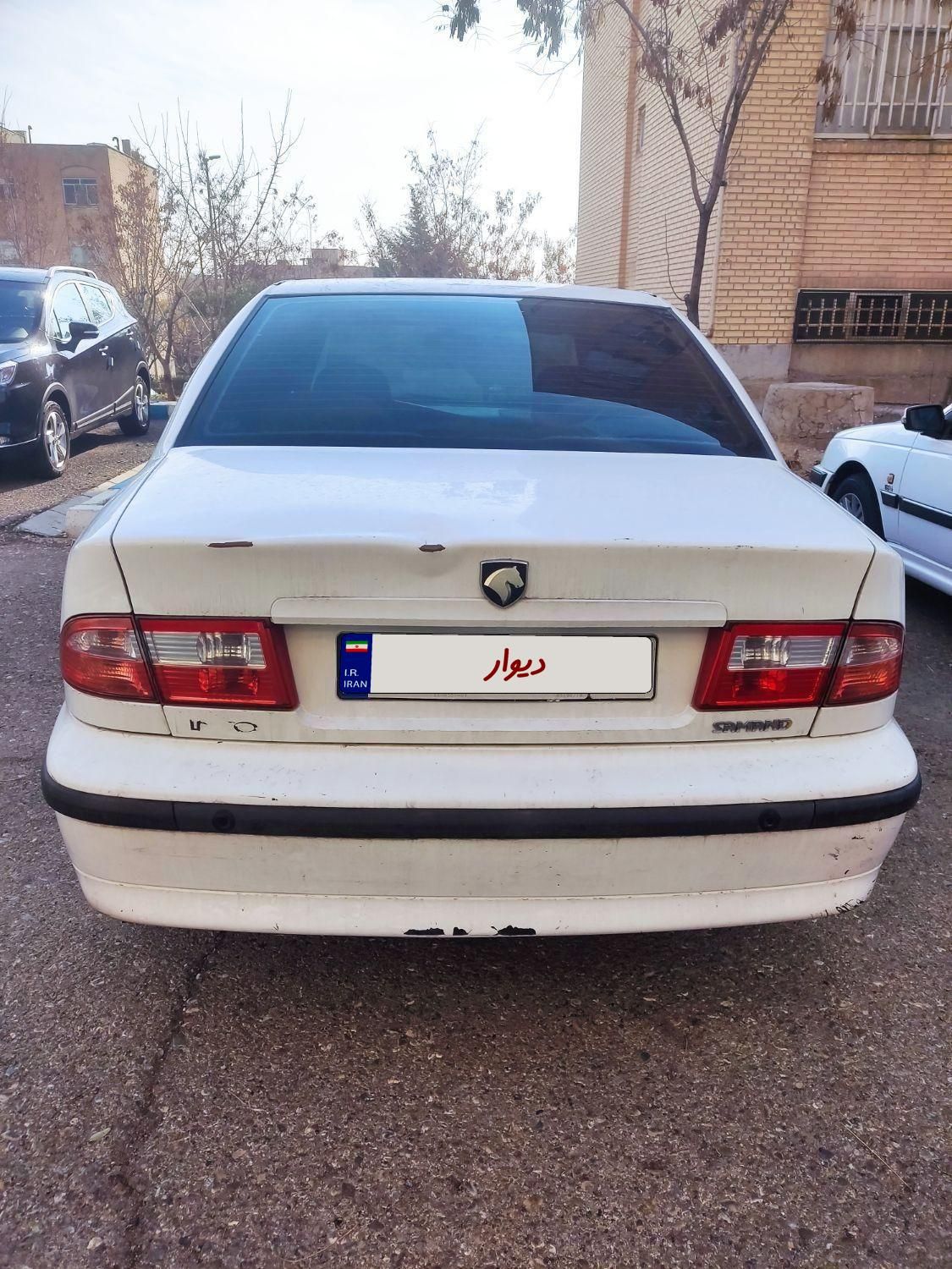 سمند LX EF7 - 1395