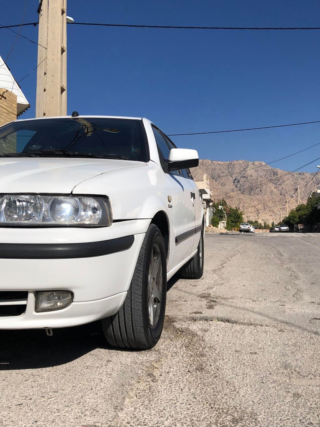 سمند LX EF7 دوگانه سوز - 1390