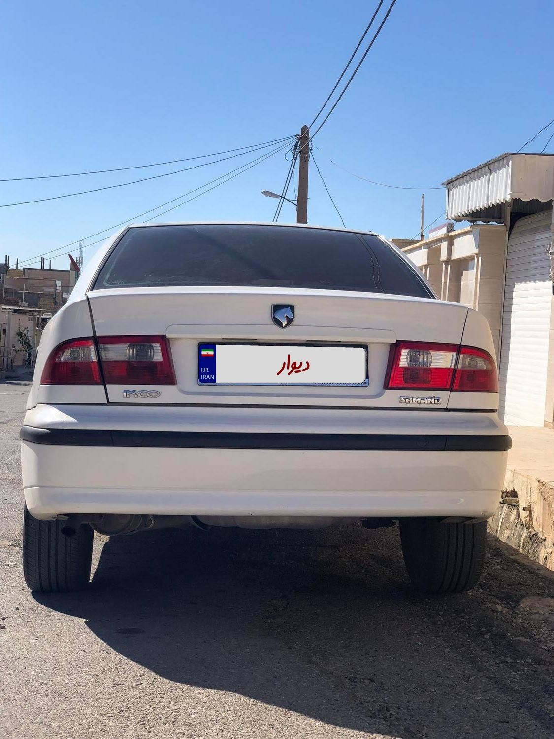 سمند LX EF7 دوگانه سوز - 1390