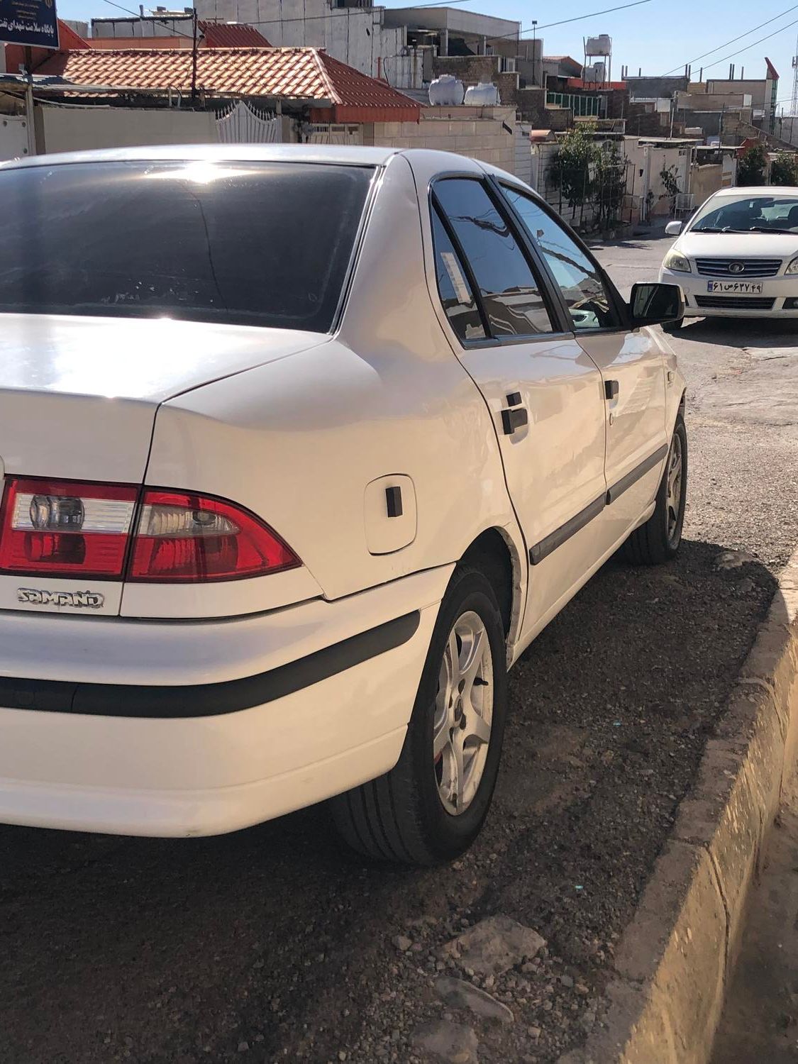 سمند LX EF7 دوگانه سوز - 1390