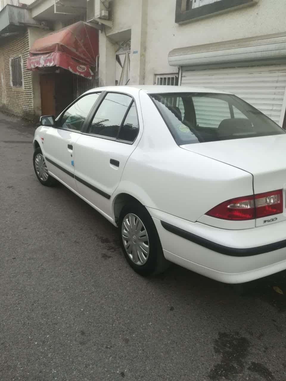 سمند LX XU7 - 1398