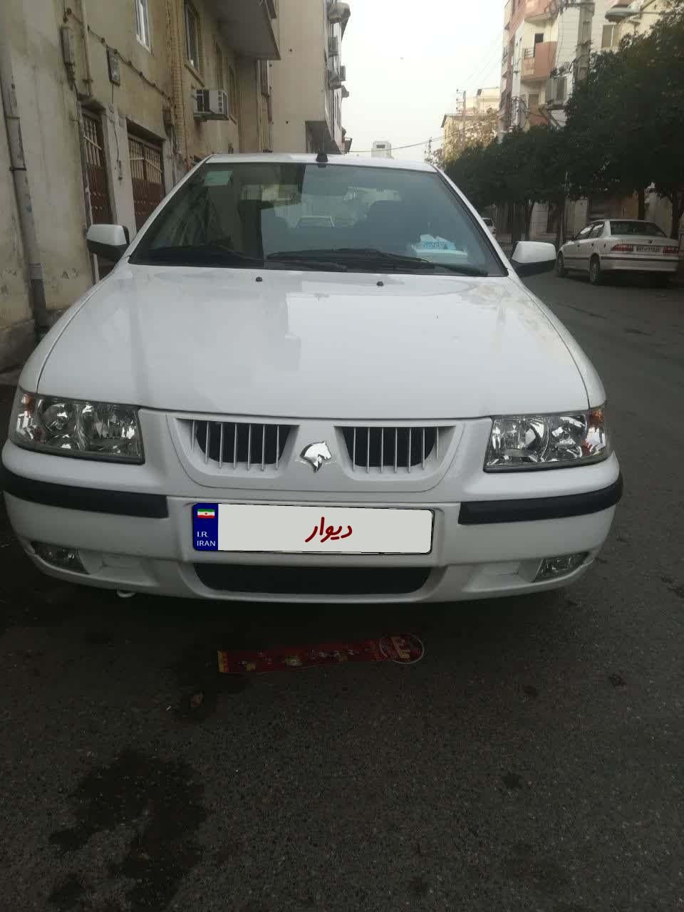 سمند LX XU7 - 1398