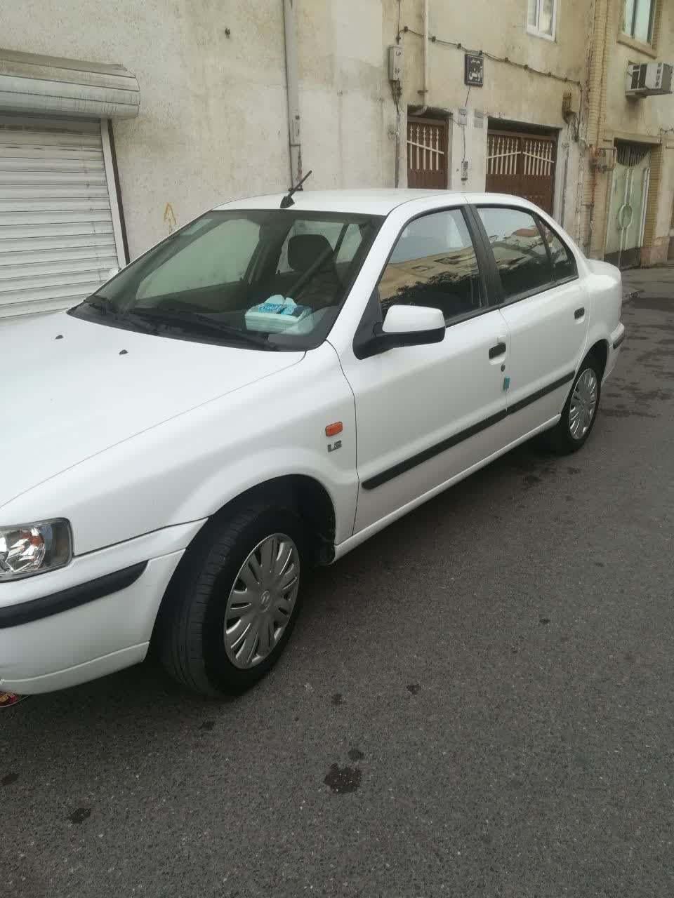 سمند LX XU7 - 1398