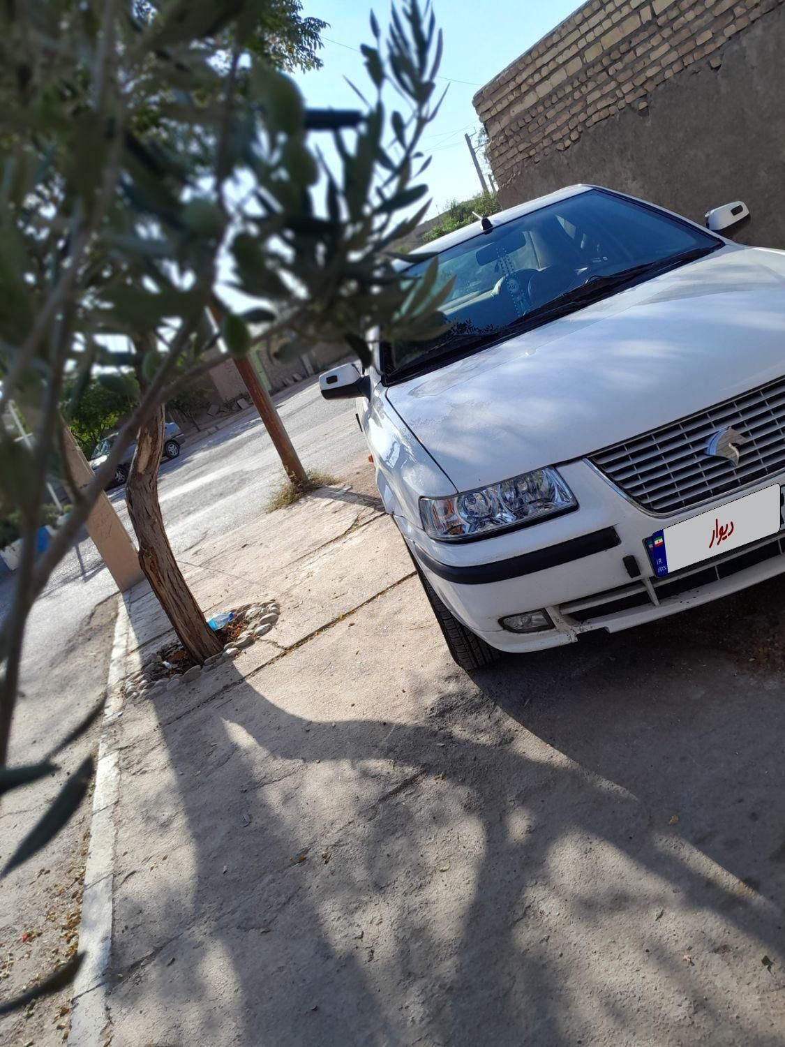 سمند LX EF7 دوگانه سوز - 1390