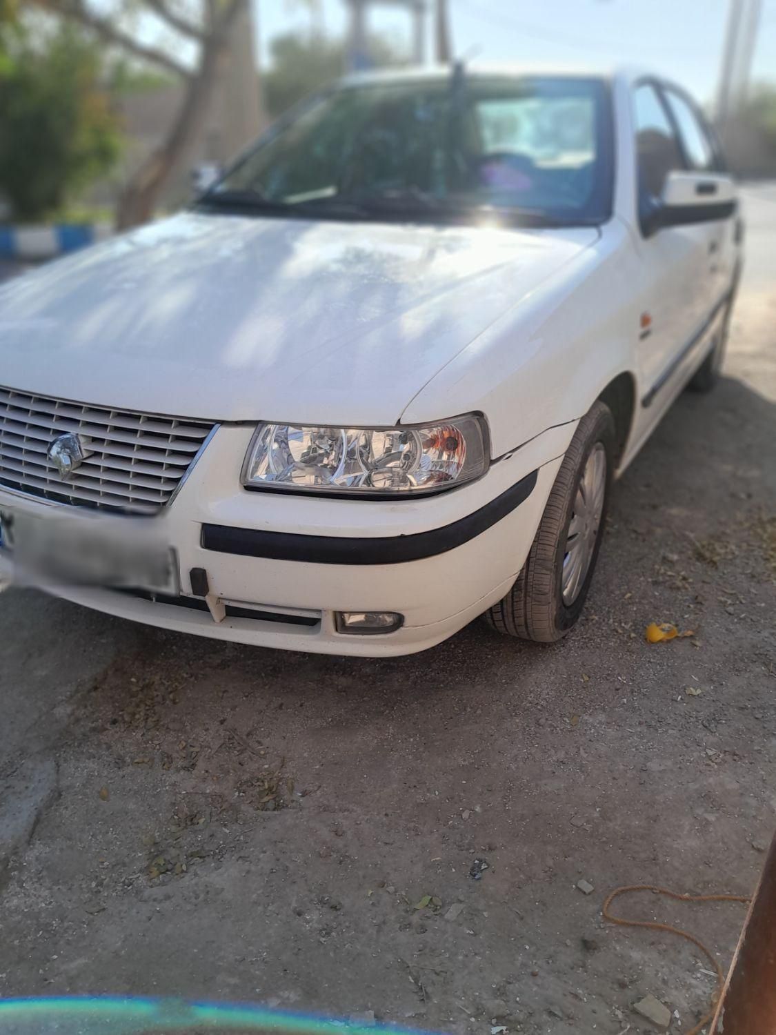 سمند LX EF7 دوگانه سوز - 1390