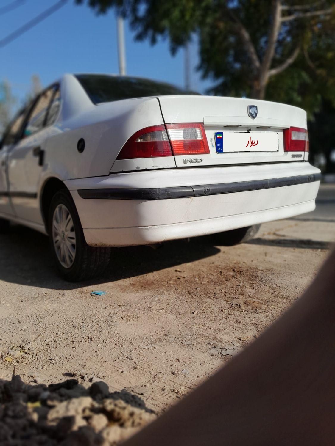 سمند LX EF7 دوگانه سوز - 1390