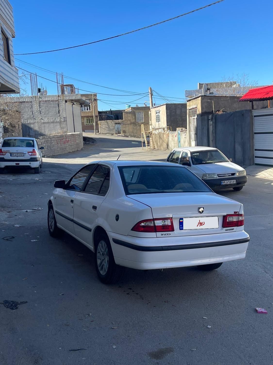 سمند LX EF7 دوگانه سوز - 1397