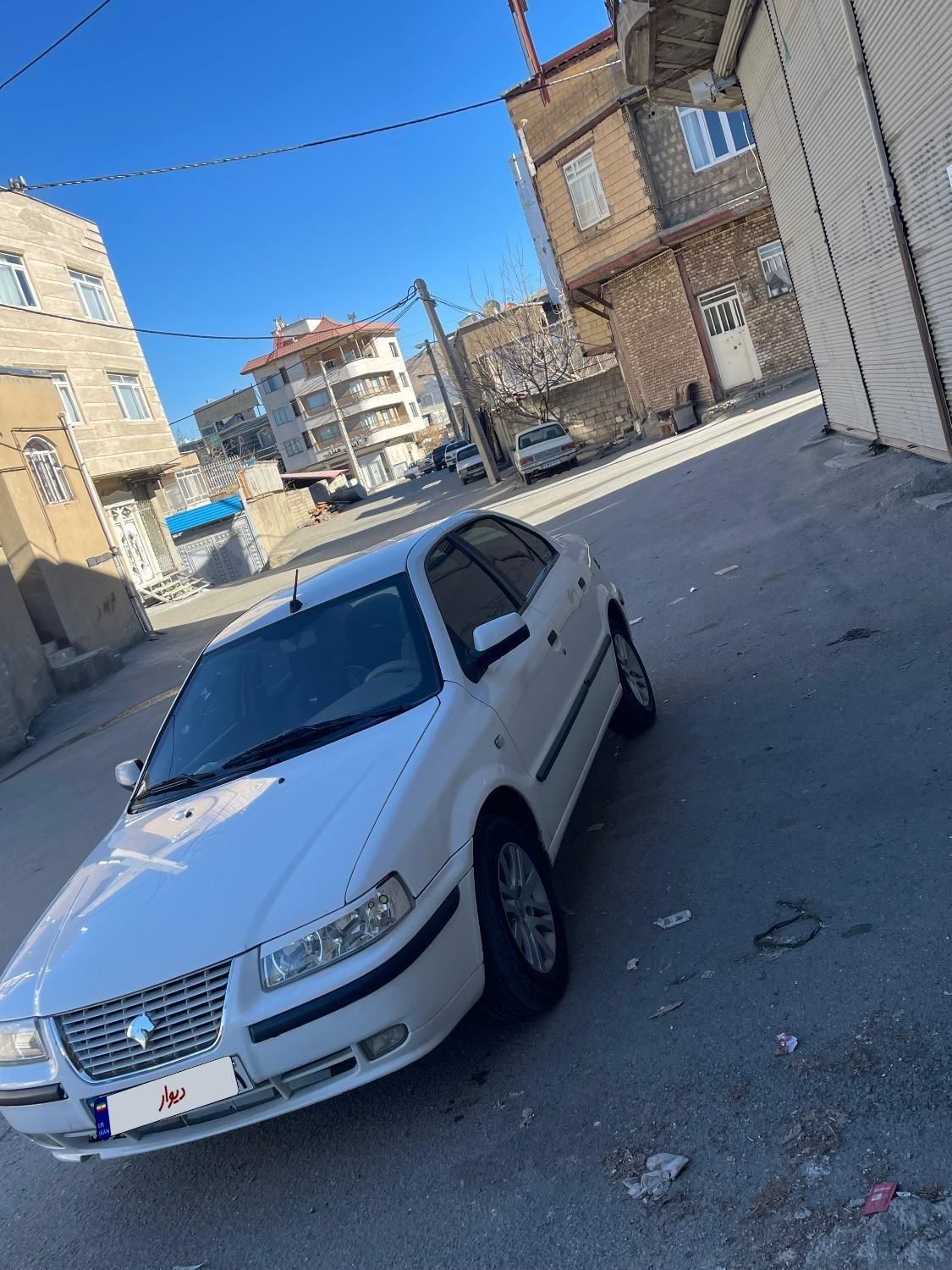 سمند LX EF7 دوگانه سوز - 1397