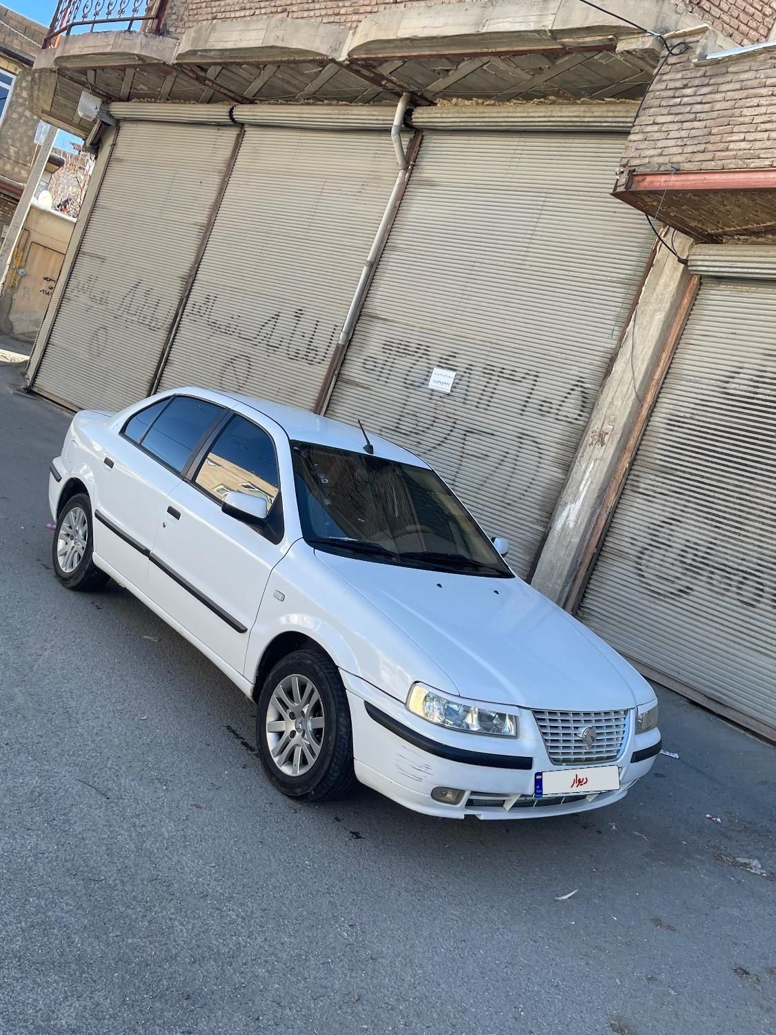 سمند LX EF7 دوگانه سوز - 1397