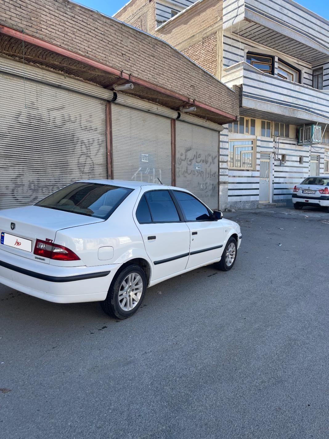 سمند LX EF7 دوگانه سوز - 1397