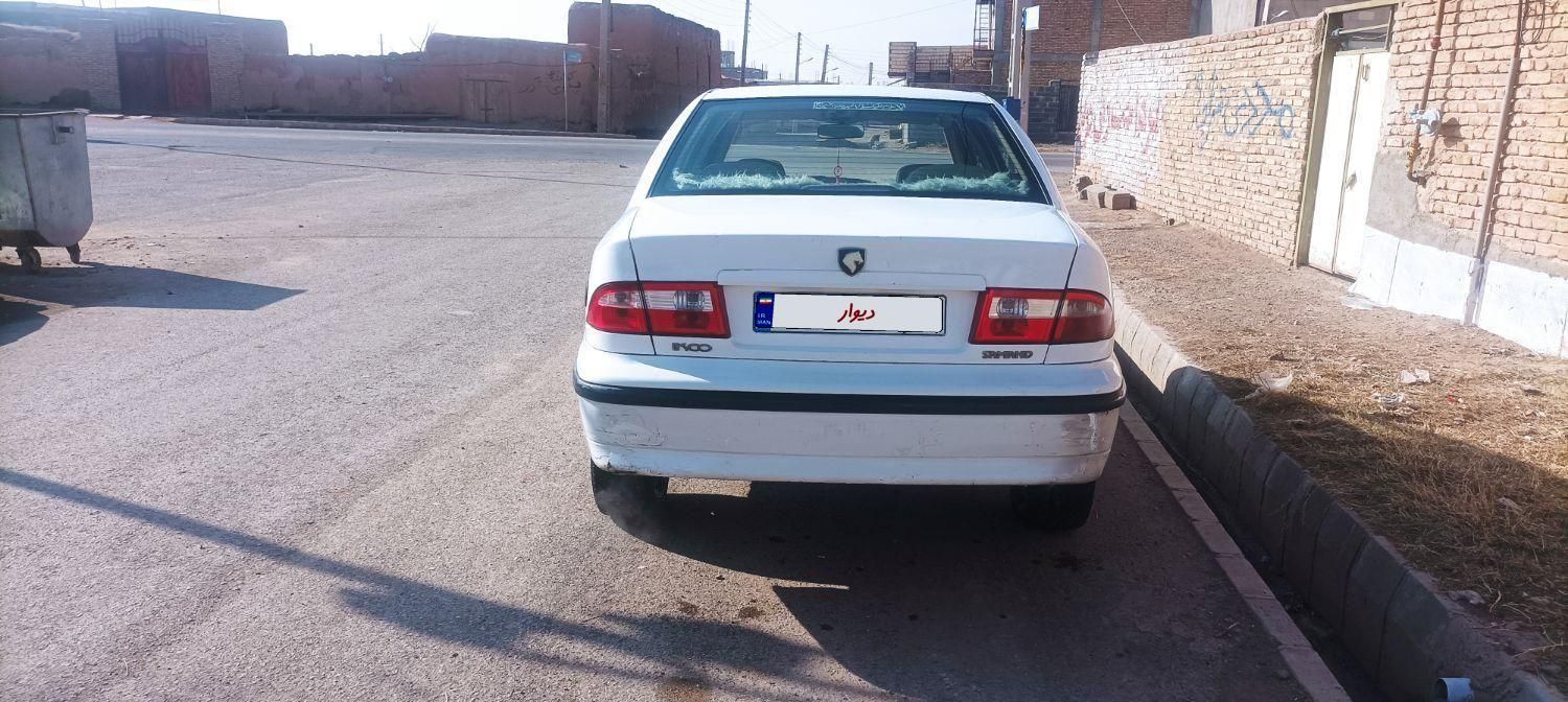 سمند LX XU7 - 1395