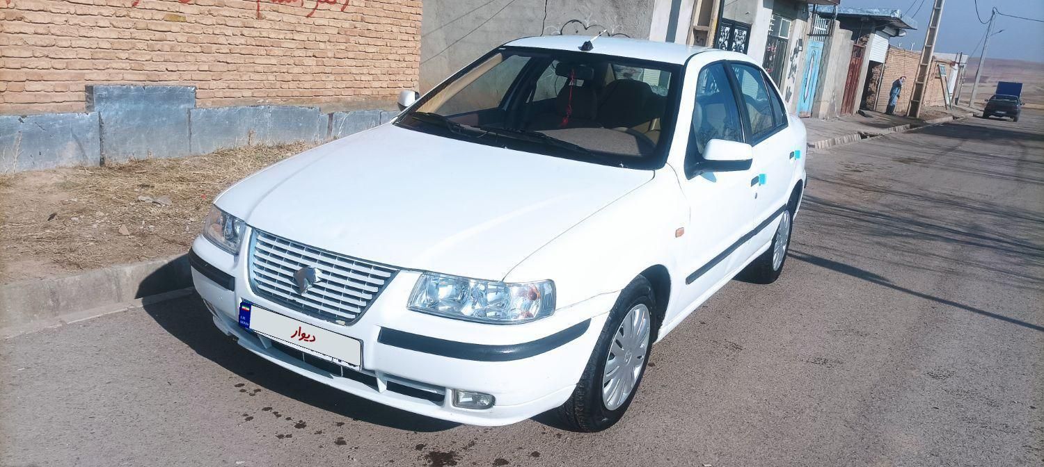 سمند LX XU7 - 1395