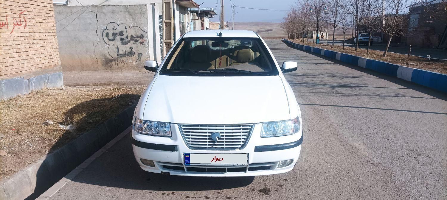 سمند LX XU7 - 1395