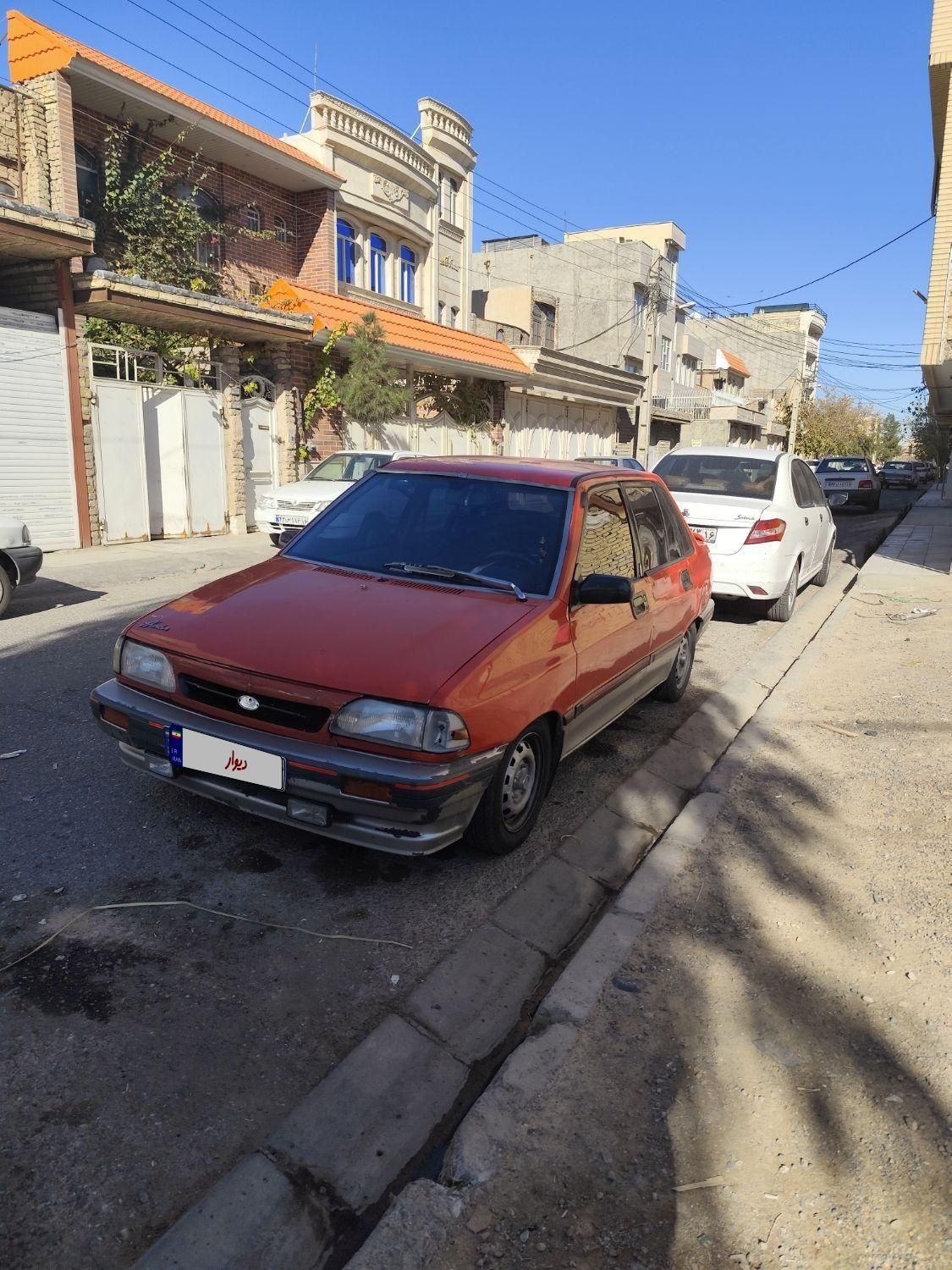 پراید 111 LX - 1372