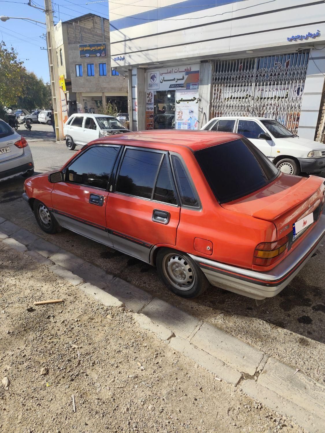 پراید 111 LX - 1372