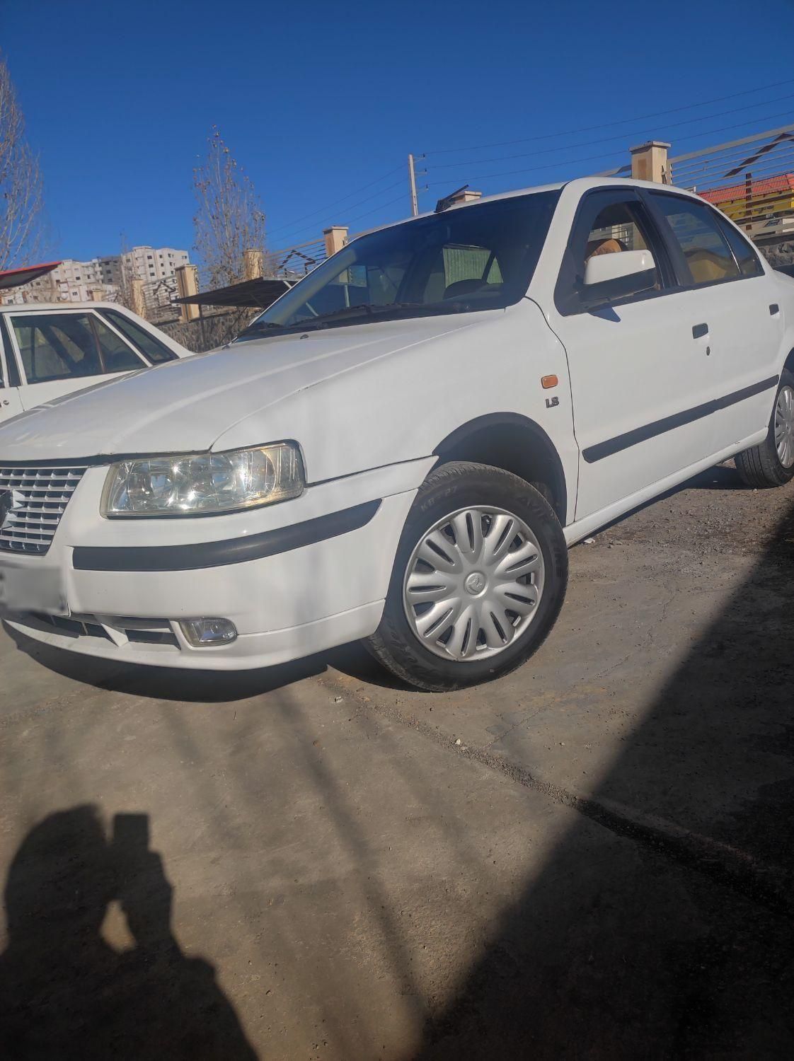 سمند LX XU7 - 1395