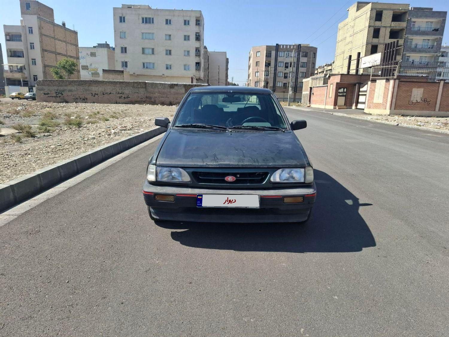 پراید 111 LX - 1384