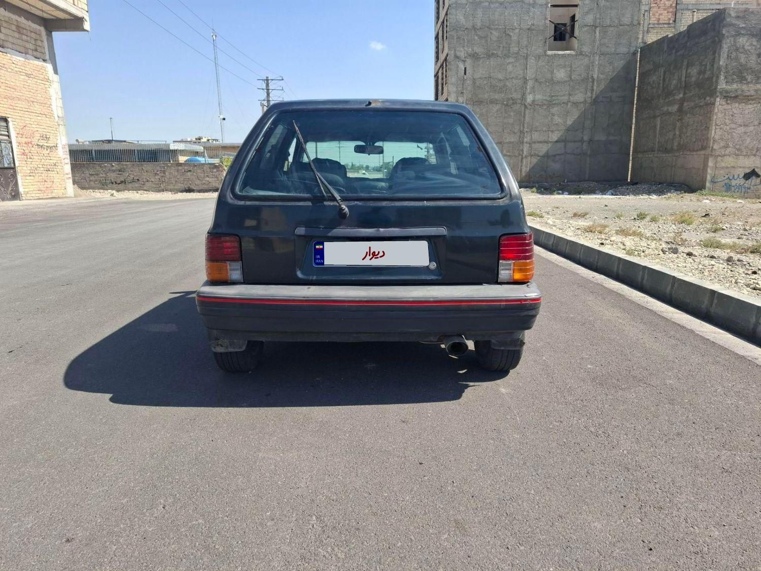 پراید 111 LX - 1384