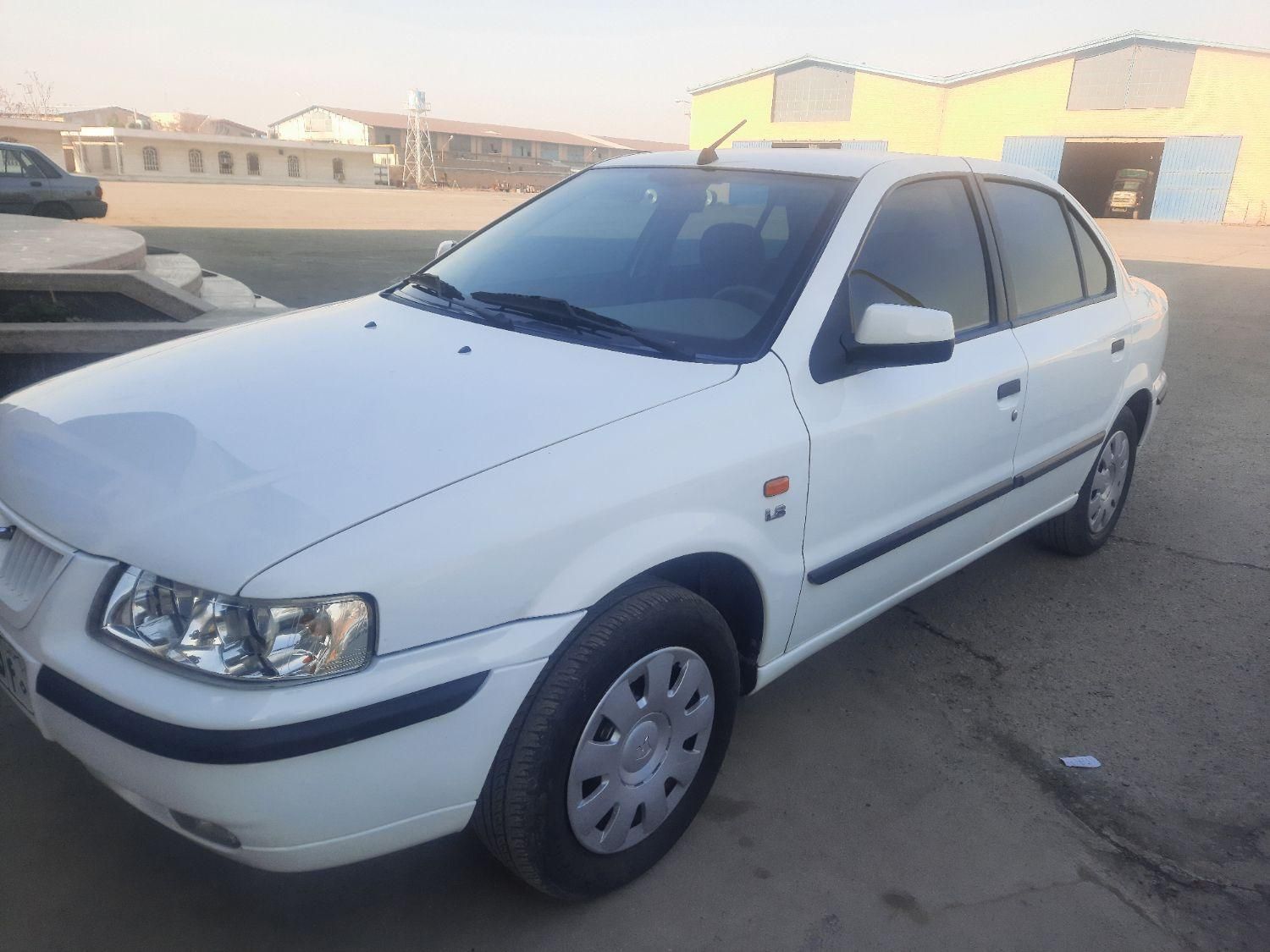 سمند LX XU7 - 1398