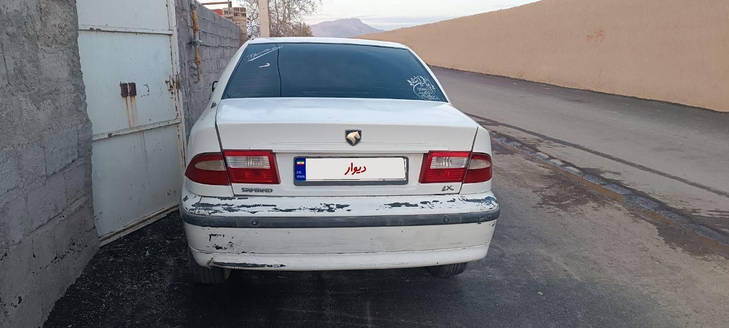 سمند LX XU7 - 1387