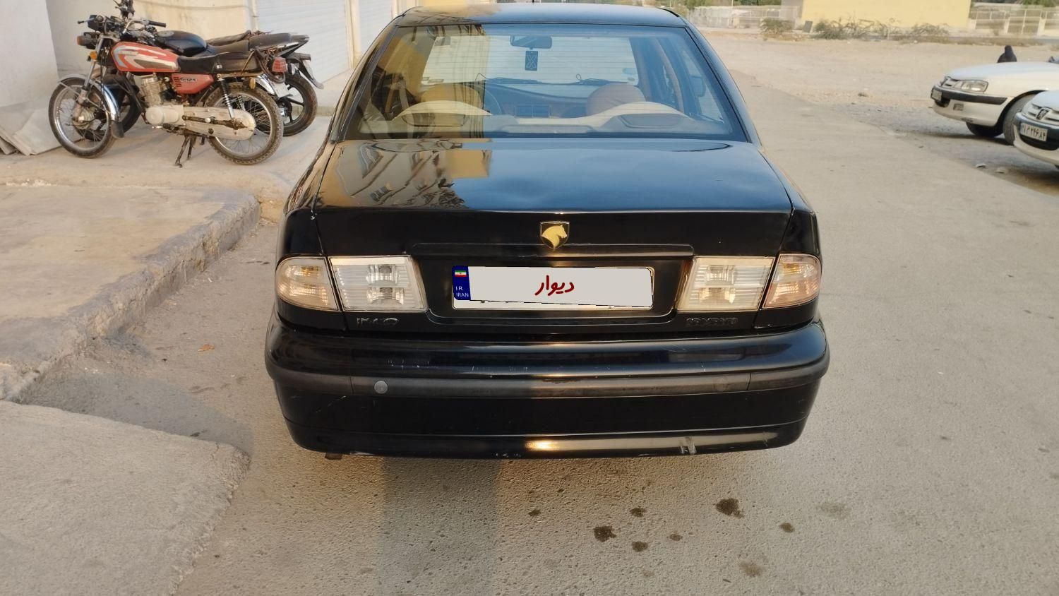 سمند LX EF7 دوگانه سوز - 1394