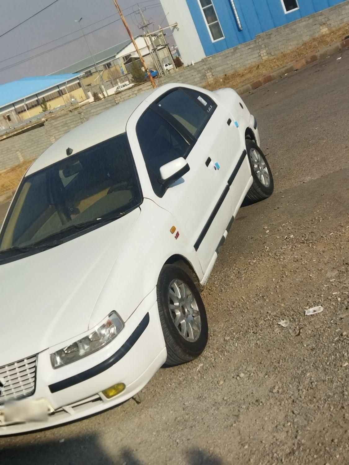 سمند LX EF7 دوگانه سوز - 1389