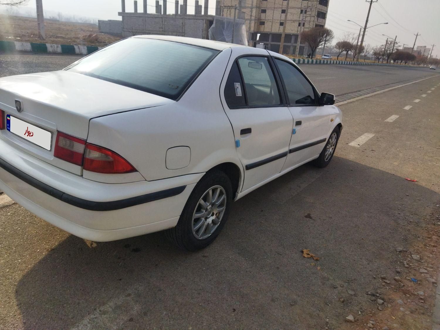 سمند LX EF7 دوگانه سوز - 1389