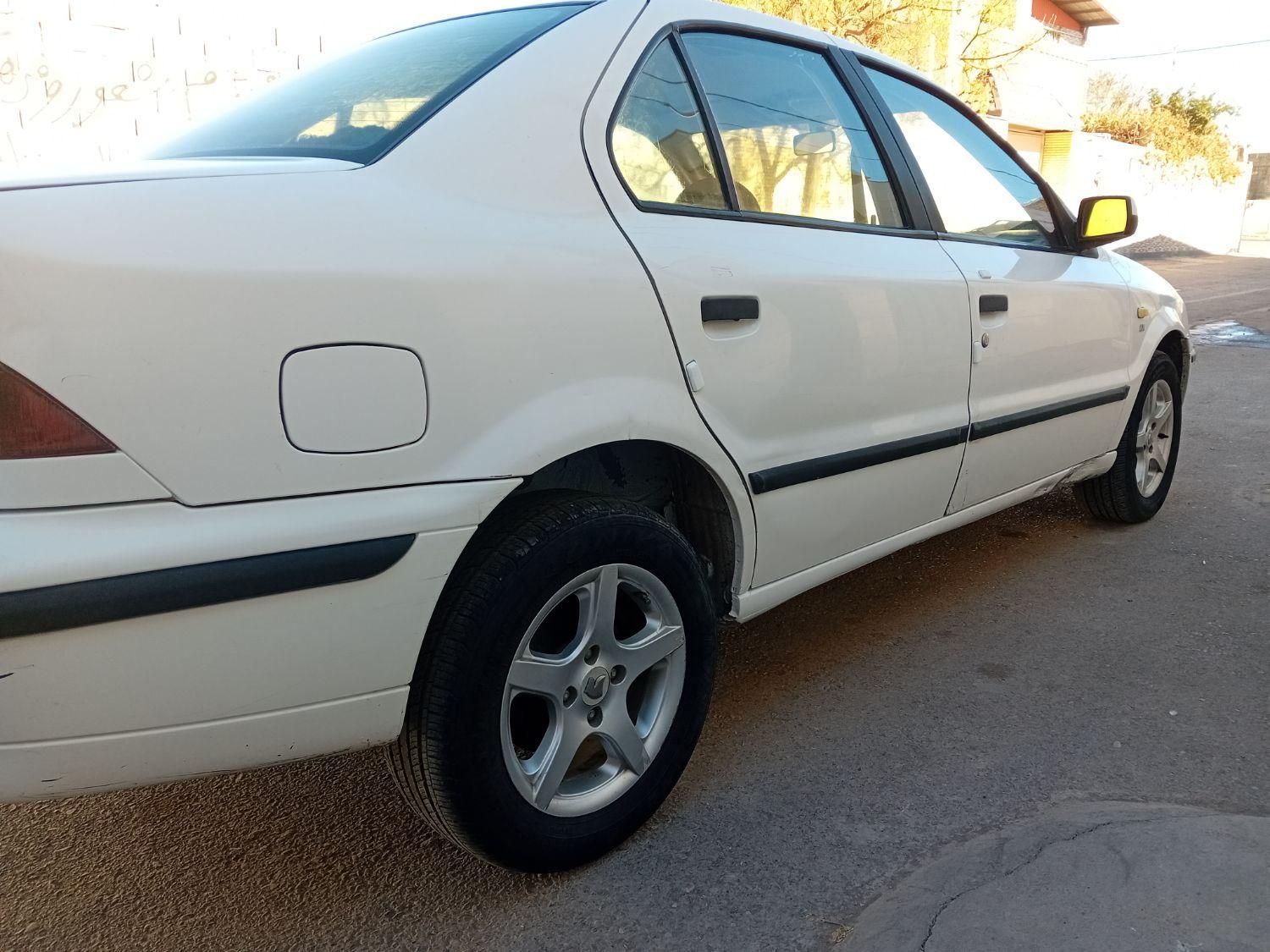 سمند LX EF7 دوگانه سوز - 1390