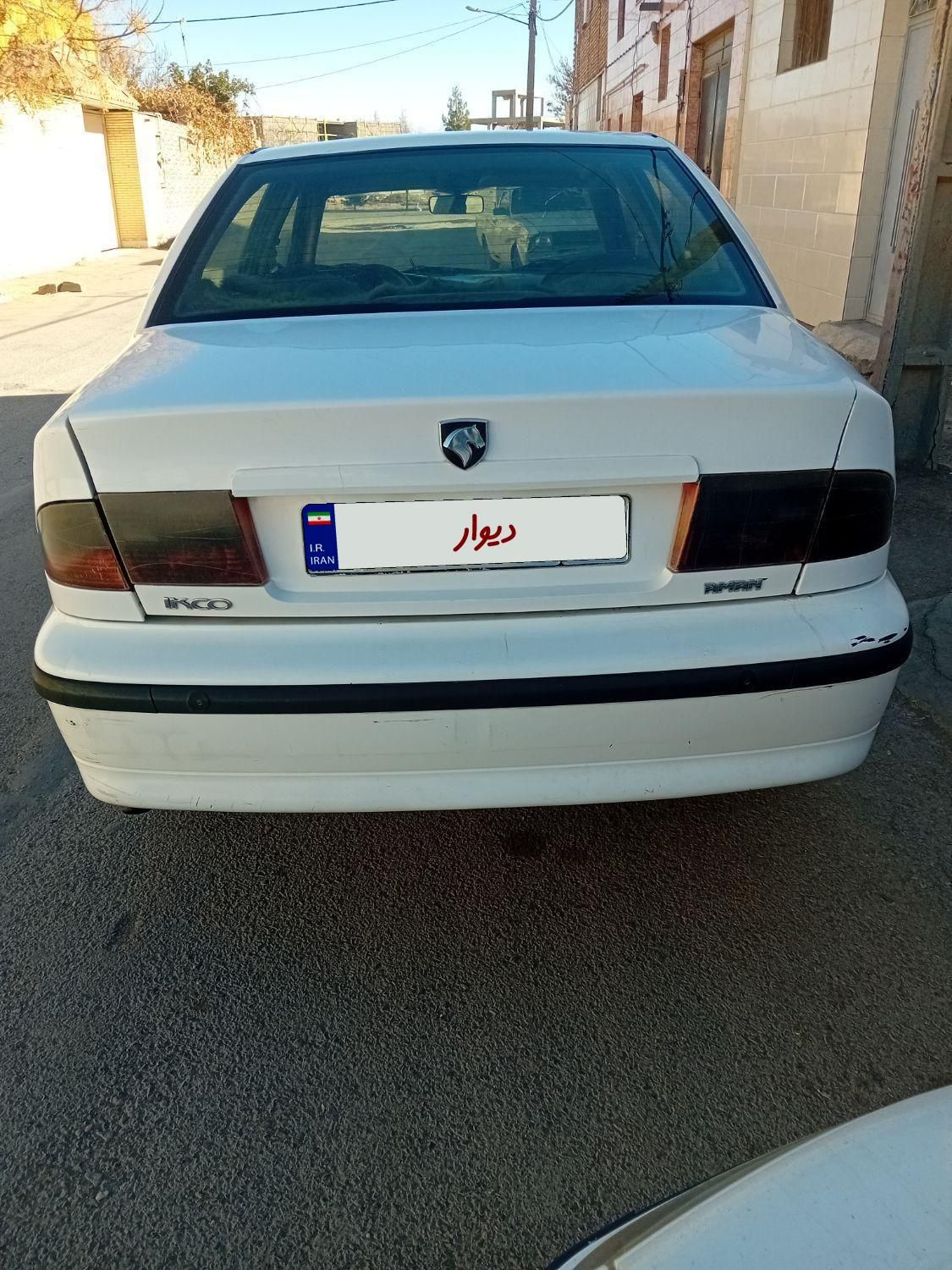 سمند LX EF7 دوگانه سوز - 1390