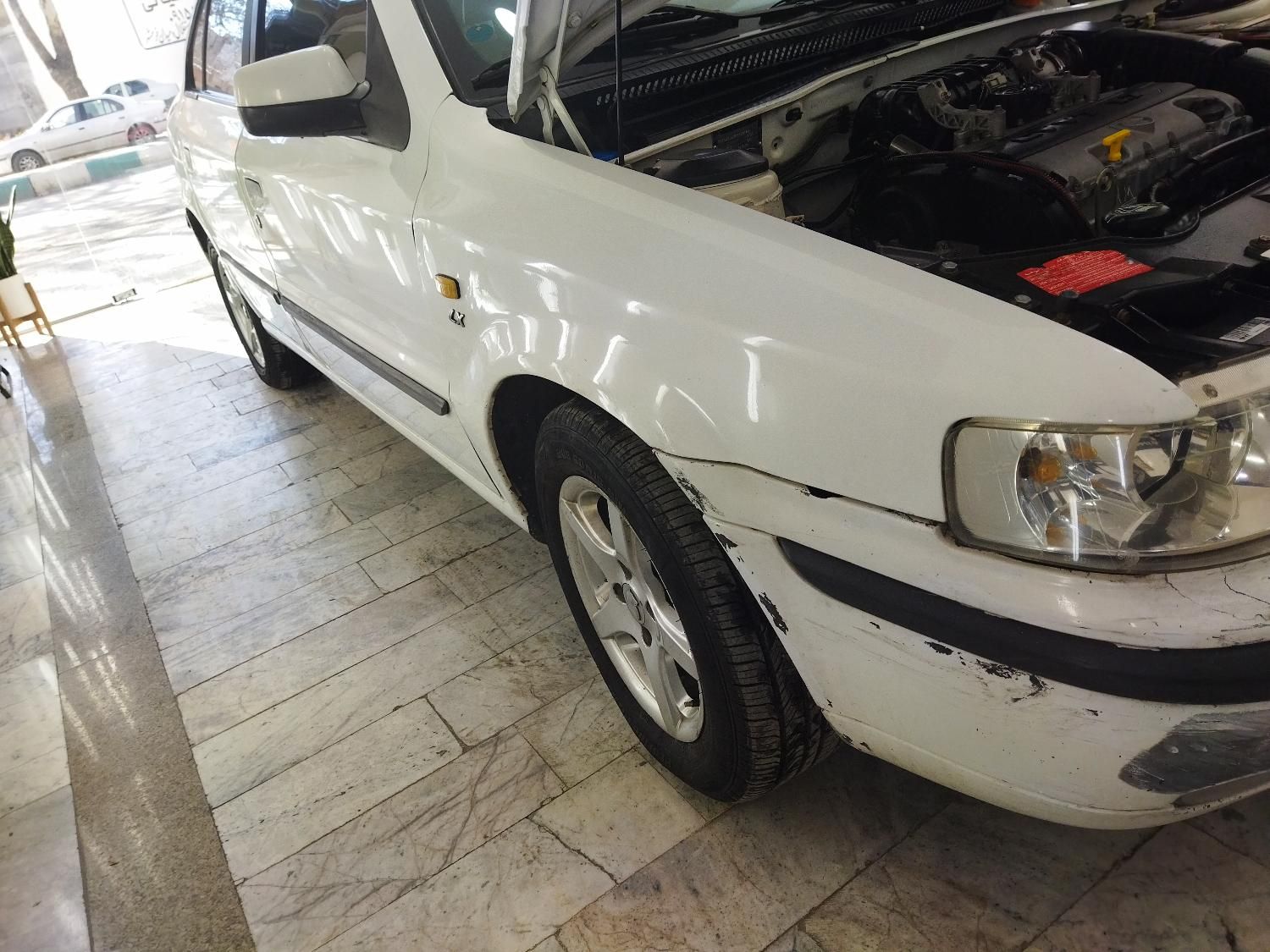 سمند LX EF7 دوگانه سوز - 1393