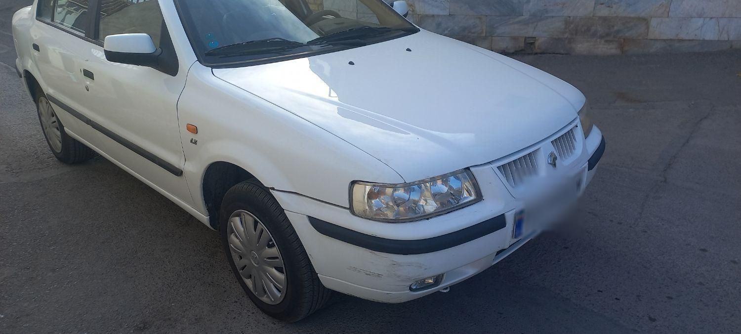 سمند LX XU7 - 1399