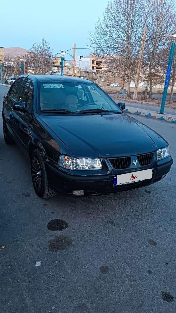 سمند LX EF7 دوگانه سوز - 1387