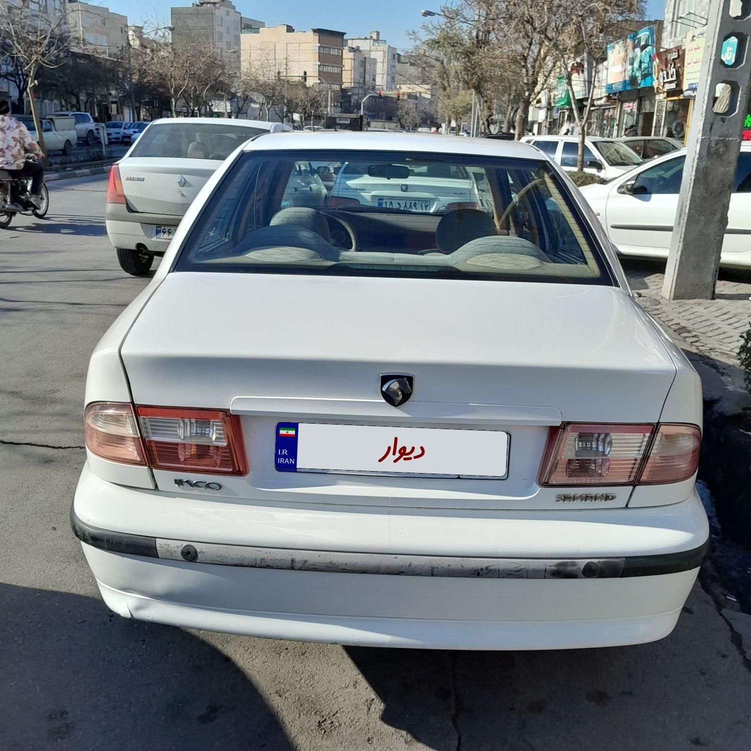 سمند LX XU7 - 1388