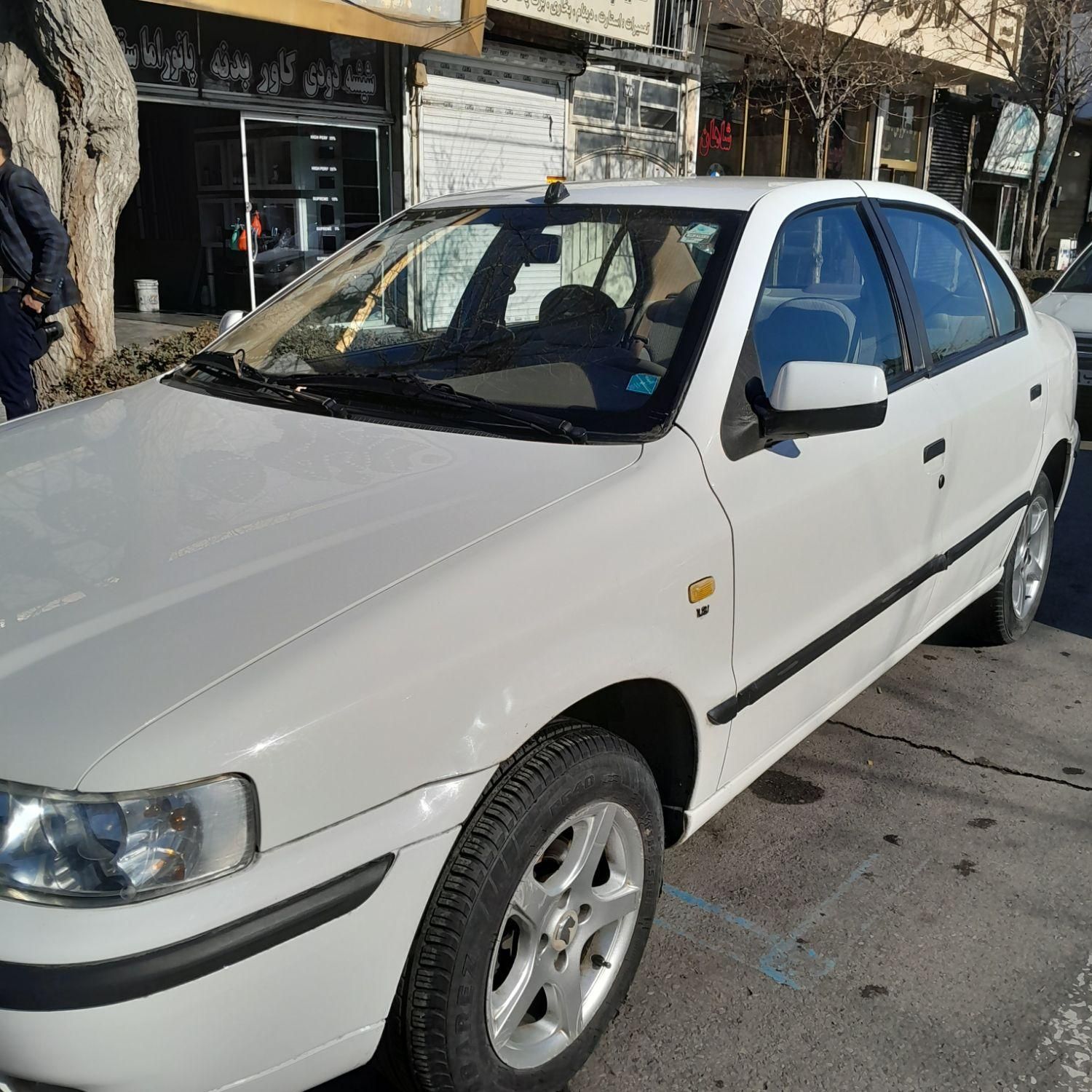 سمند LX XU7 - 1388