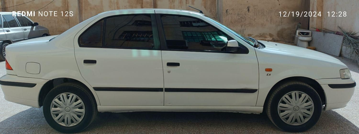 سمند LX EF7 دوگانه سوز - 1398