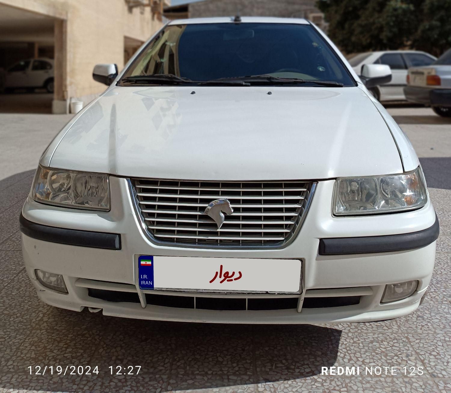 سمند LX EF7 دوگانه سوز - 1398