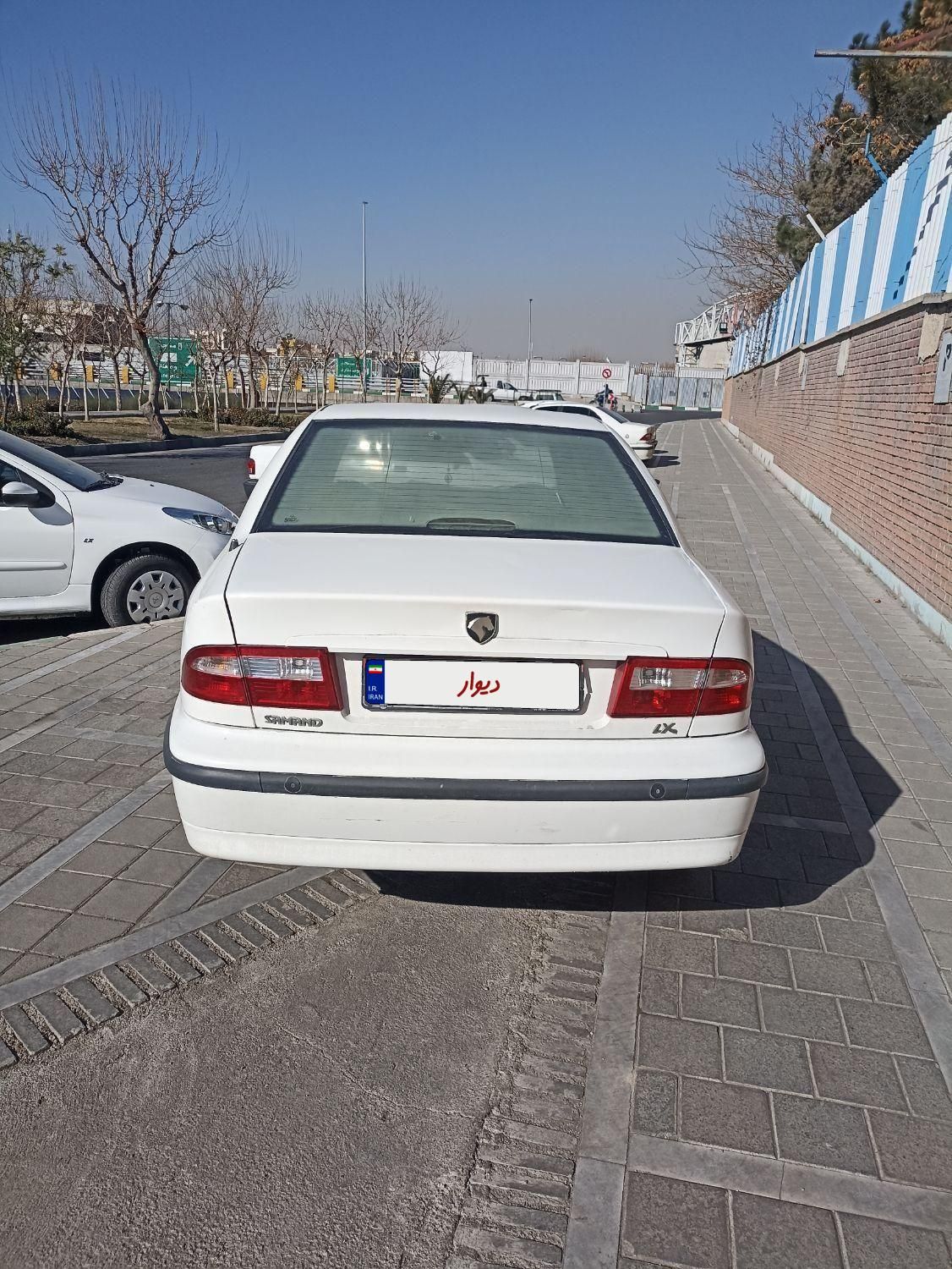 سمند LX XU7 - 1387