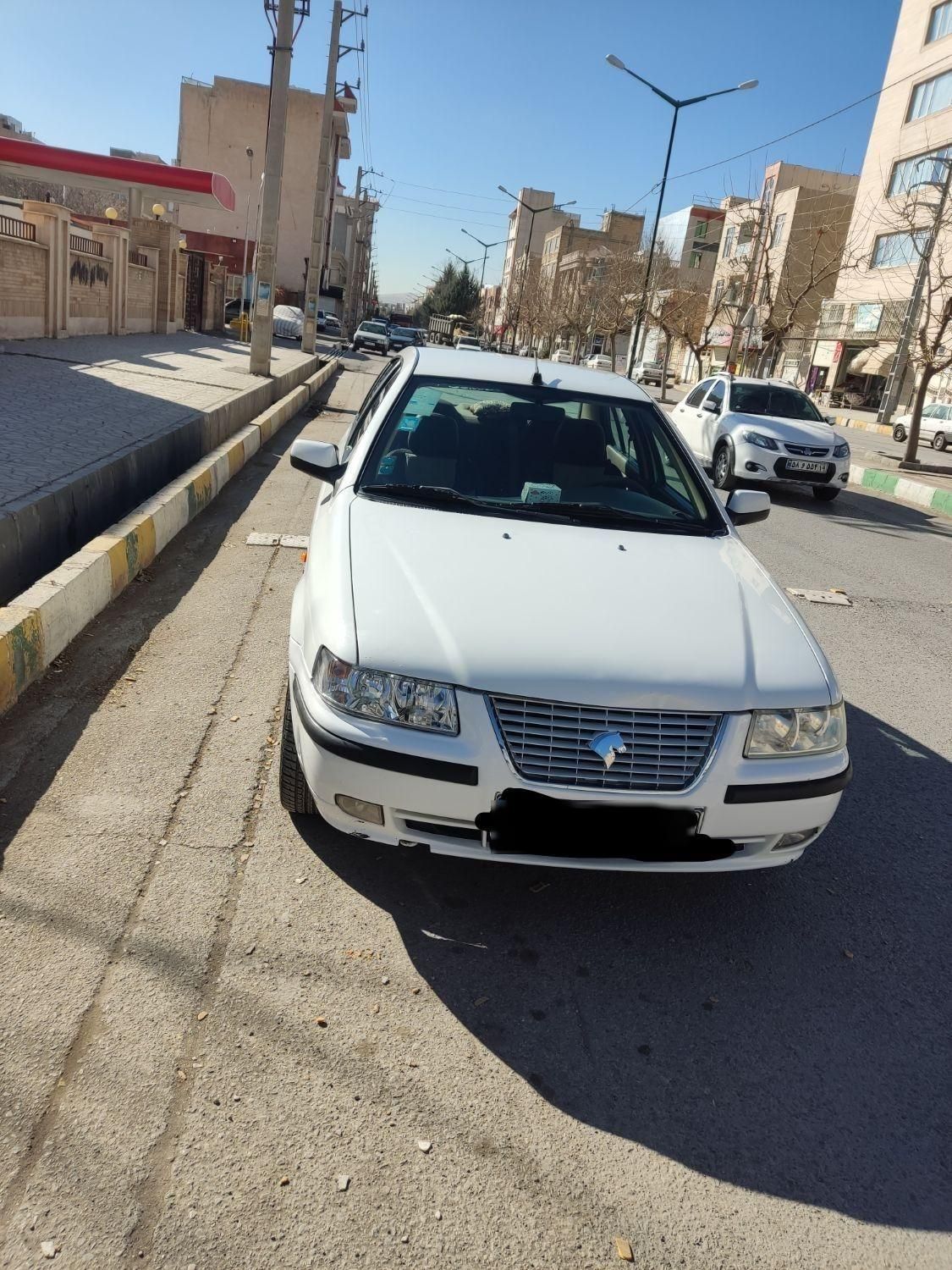 سمند LX EF7 دوگانه سوز - 1396