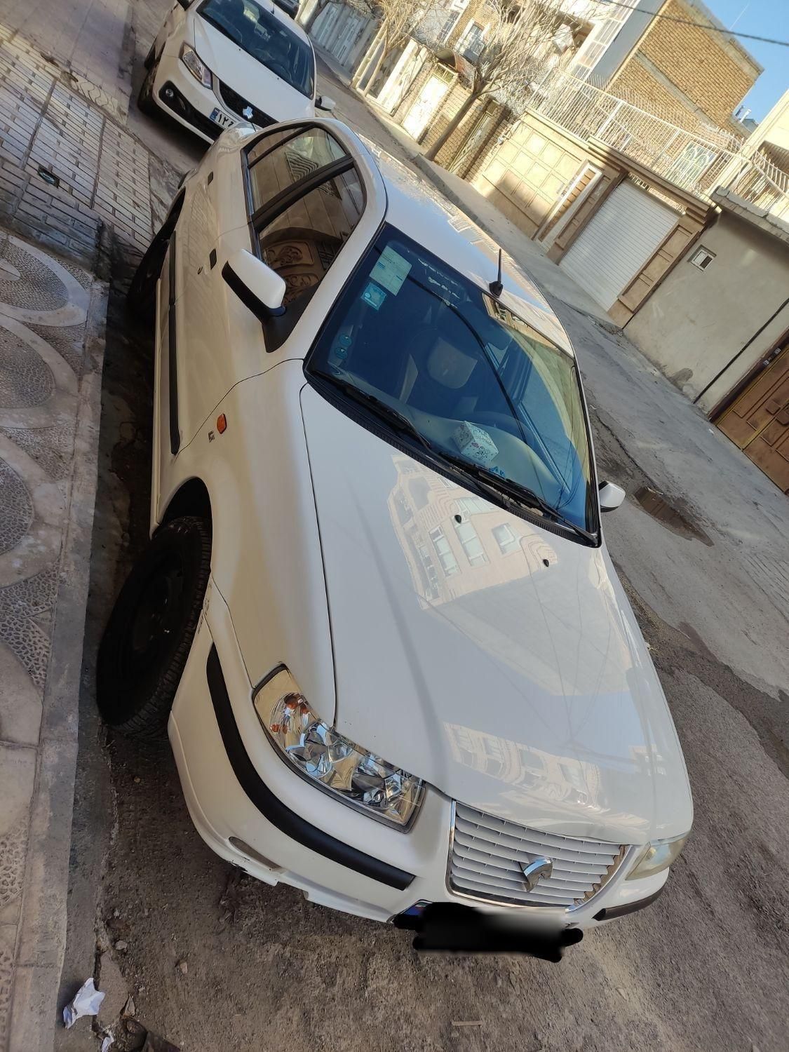 سمند LX EF7 دوگانه سوز - 1396