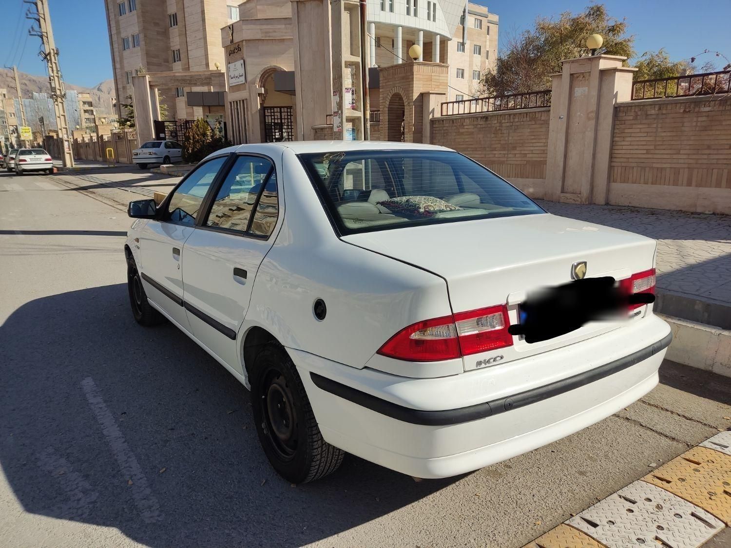 سمند LX EF7 دوگانه سوز - 1396