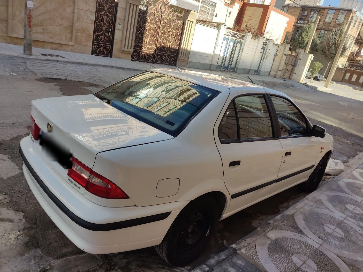 سمند LX EF7 دوگانه سوز - 1396