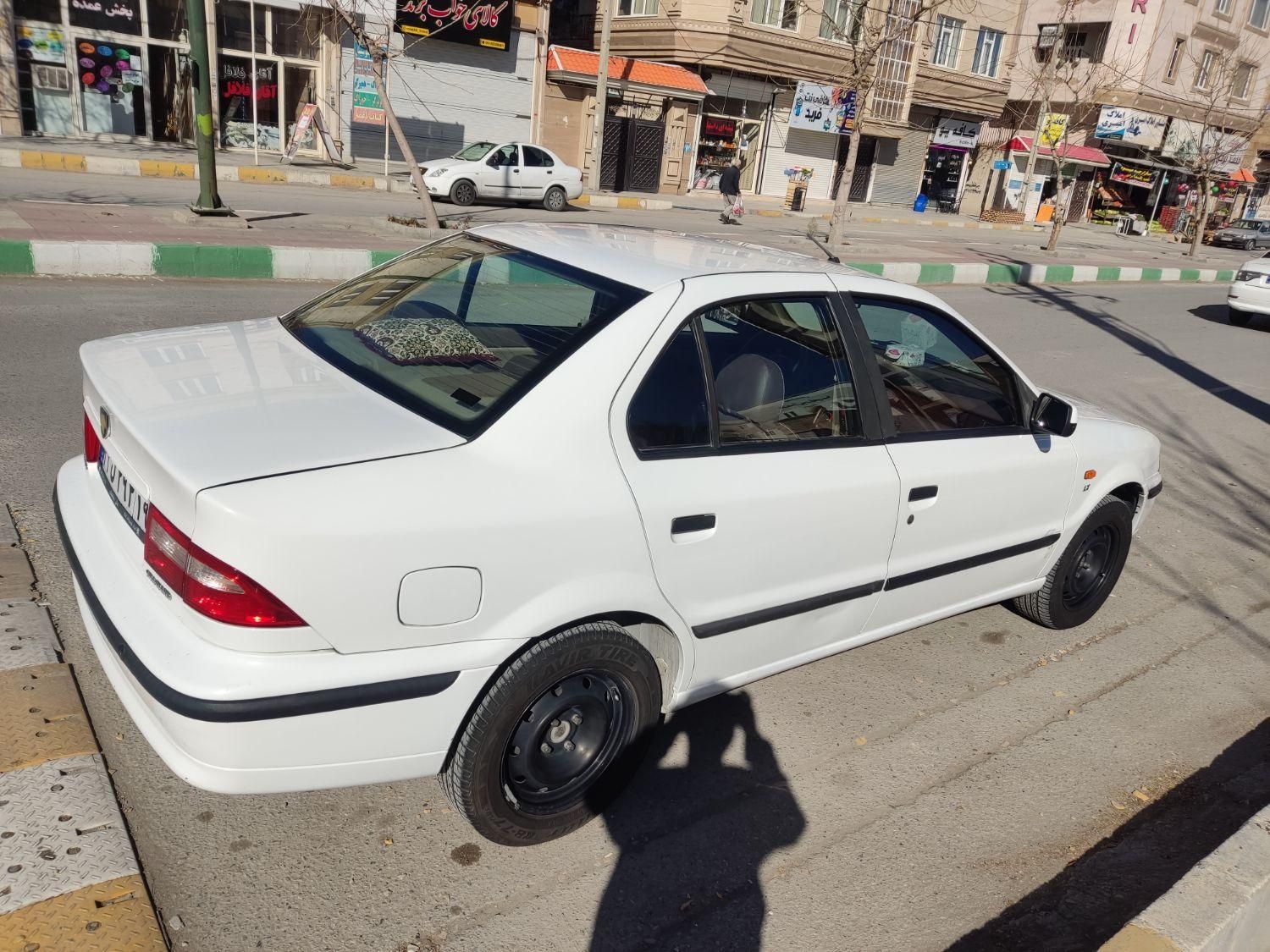 سمند LX EF7 دوگانه سوز - 1396